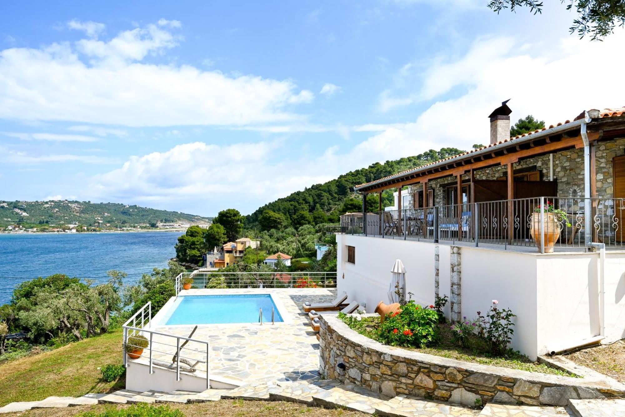 Villa Lazareta Punta Exterior foto